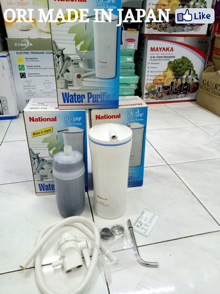 Jual SARINGAN AIR NATIONAL WATER PURIFIER Di Lapak TOKO BERKAT GLODOK