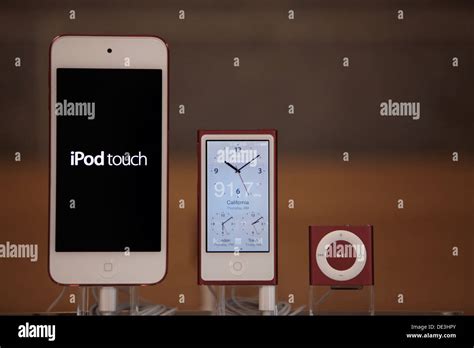 Berlin, Germany, iPods, new Apple Store in Berlin Stock Photo - Alamy