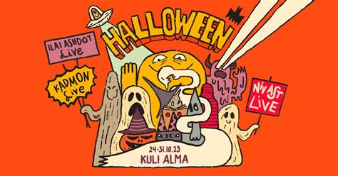 HALLOWEEN Kuli Alma Secret Tel Aviv