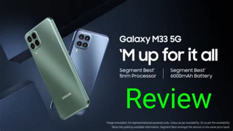 Samsung Galaxy M33 5g Review Youtube