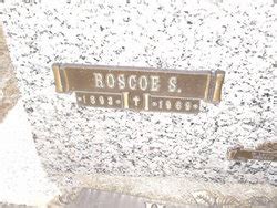 Roscoe S Hensley 1893 1969 Mémorial Find a Grave