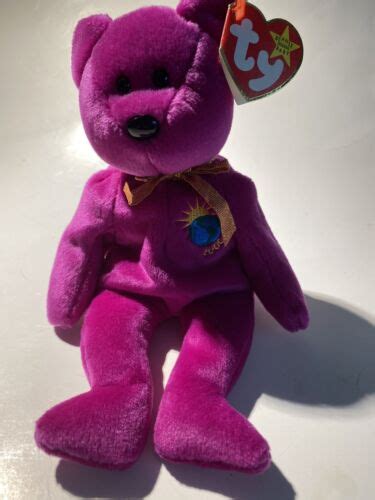 Rare Ty Millennium Beanie Baby Retired Dob Ebay