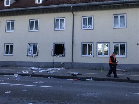 Mehrere Verletzte Bei Gasexplosion In Memmingen Aktuelle Bilder Und