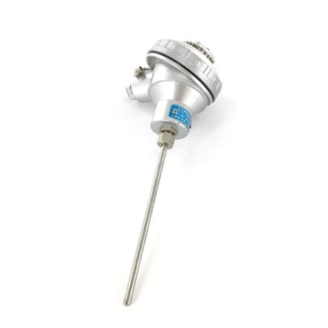 Rtd Pt Temperature Sensor Connection Probe Inch Length