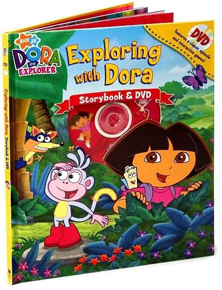 Exploring With Dora Storybook And Dvd By Ruth Koeppel Tom Mangano Hardcover Barnes And Noble®