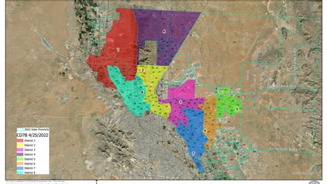 El Paso City Council Adopts New Redistricting Map