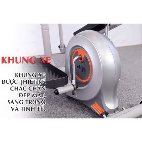 Xe đạp Tập Thể Dục Air Bike Ab 02 Tuấn Vũ Sport