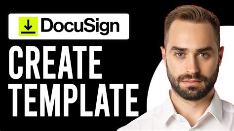 How To Create A Template In Docusign Create A Template And Add Pre