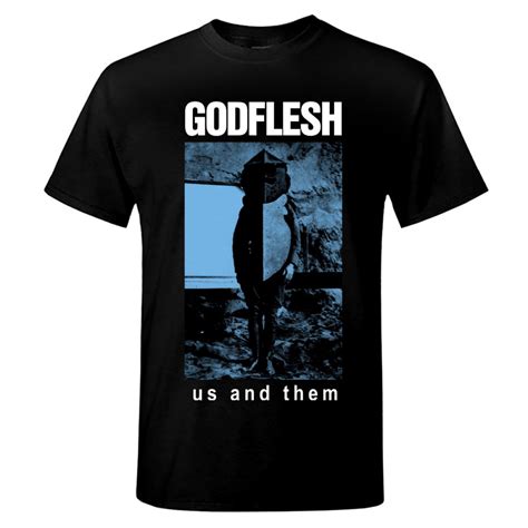 Us And Them 2 T Shirt Made To Order Godflesh