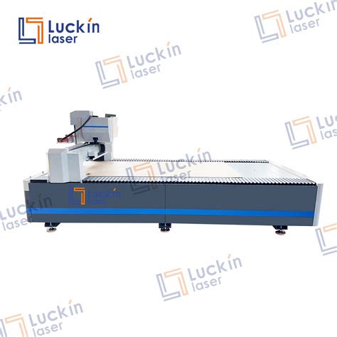 Glass Frosted Fiber Laser Etching Machine Mirror Sandblasting Machine