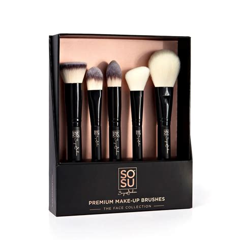 SOSU The Face Collection Premium Make Up Brushes Dalys Pharmacy