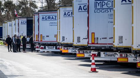 Streik der Lkw Fahrer macht gleich mehrere Missstände sichtbar