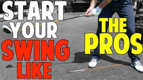 Start Your Swing Like Rickie Fowler And Jason Day Youtube