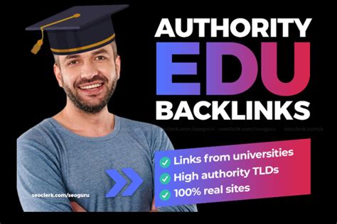 Powerful Edu Gov Backlinks On Da Unique Domains Authority Sites