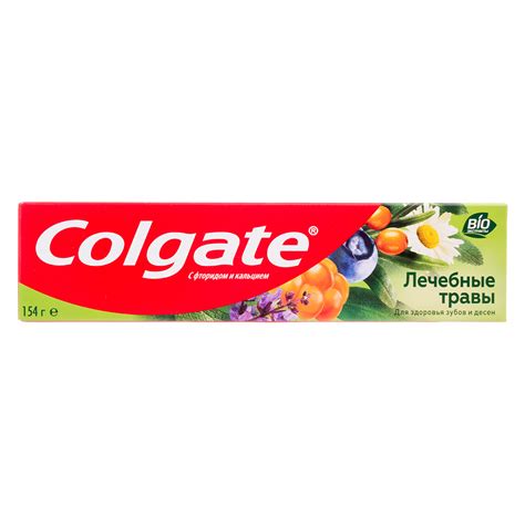 Colgate Зубная паста Лечебные травы 100 мл 1 шт - купить, цена и отзывы ...