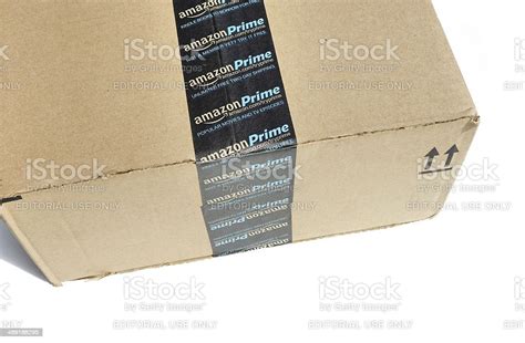 Amazon Prime Shipping Package Stock Photo Download Image Now Amazon