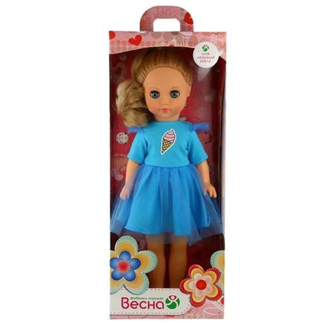 Кукла Весна Модница Мила 1 В3697 - купить с доставкой по выгодным ценам ...