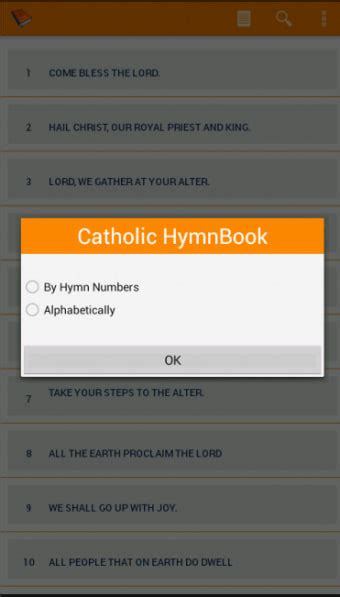 Catholic Hymnbook Apk Para Android Descargar