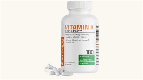 Top 6 Best Vitamin K Supplement Top Picks For 2023