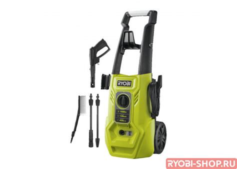 Мойка высокого давления электрическая Ryobi RY130PWA 5133005421 - Мойки ...