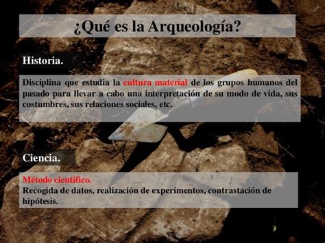 Introducción A La Arqueología