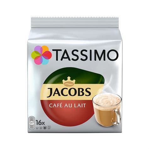 Kapsu Ki Tassimo Jacobs Cafe Au Lait Sztuk Allegro Pl