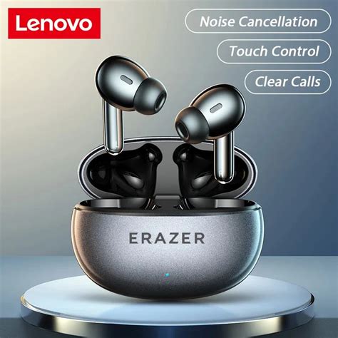 Original Lenovo Erazer Xt88pro Wireless Bluetooth 5 3 Earphones Tws Sports Headphones Waterproof