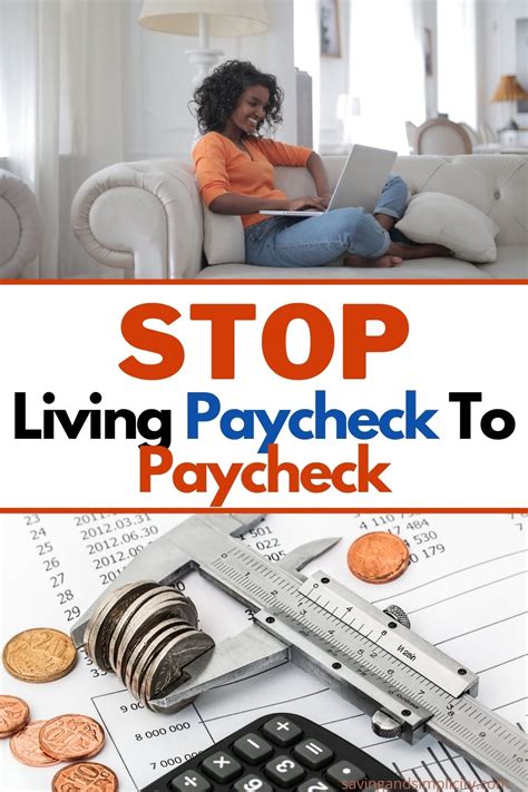 How To Stop Living Paycheck To Paycheck Saving And Simplicity