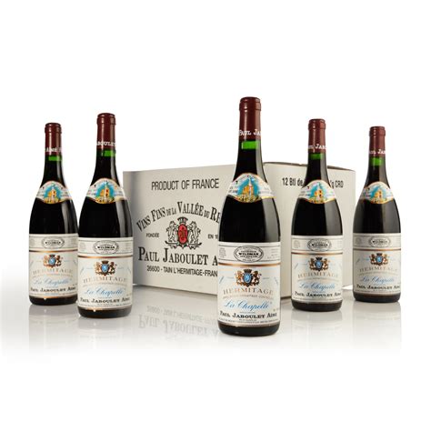 Hermitage La Chapelle 1983 Paul Jaboulet Aîné 12 BT From Burgundy