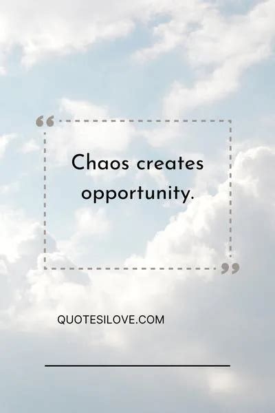 Staying Calm In Chaos Quotes Quotes I Love