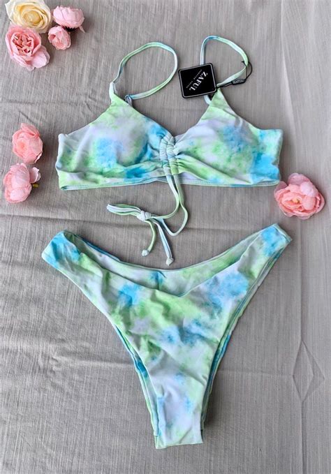 Premium Zaful Swimsuit Swimwear Bikini L Women S Fashion Swimwear Bikinis Swimsuits On