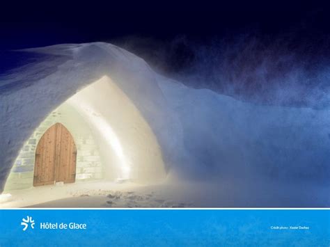 Hotel de Hielo en Quebec Canadá