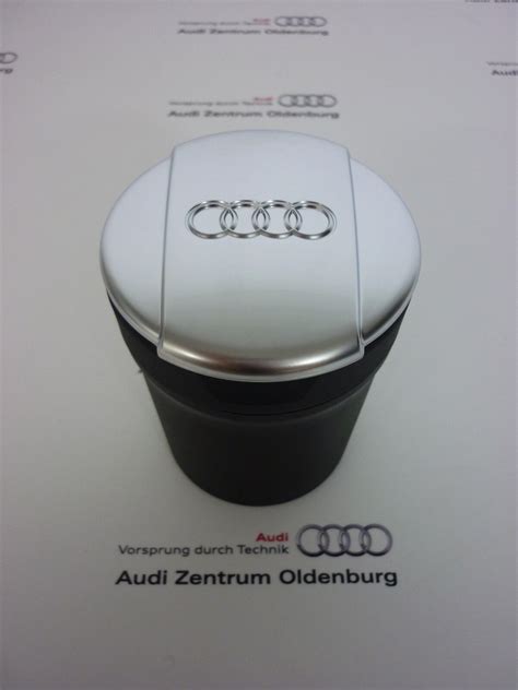 Original Audi Aschenbecher Audi Ringe Audi Ascher Audi Ablagebecher