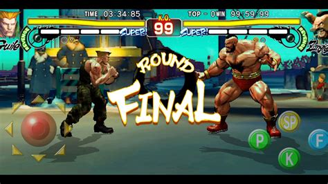 Guile Vs Zangief Street Fighter 2020 For Android High Quality YouTube