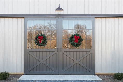 Exterior Sliding Horse Barn Door Exterior Sliding Barn Doors