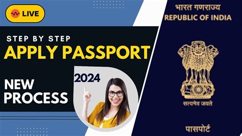 How To Apply For Passport Online Live Passport Apply Example