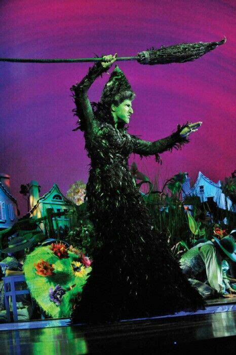 Hannah Waddingham As Wicked Witch Of The West Wicked Witch Of The