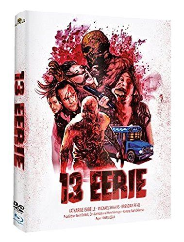 13 Eerie We Prey For You Blu Ray Limited Edition Amazonde