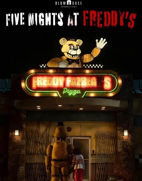 Coq Prod On Twitter Fnaf News La Bande Annonce Du Film Five