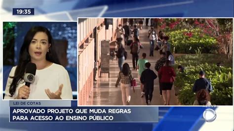 Aprovado projeto que muda regras para acesso ao ensino público