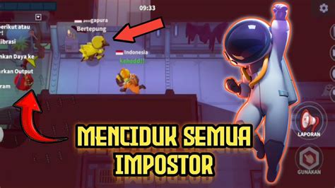 Menangkap Semua Impostor Bunuhnya Di Depan Mata Gua YouTube