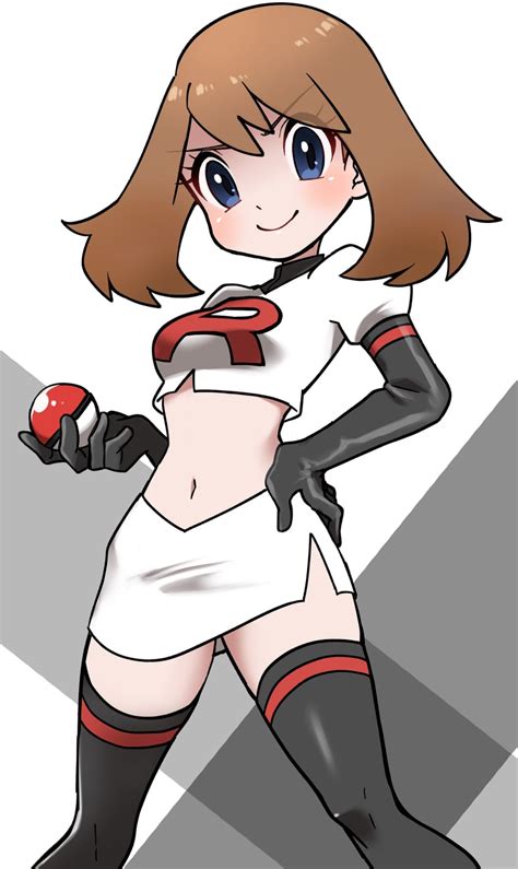 May And Team Rocket Grunt Pokemon And 2 More Drawn By Ayakadegozans