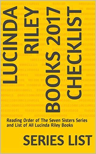 Lucinda Riley Books 2017 Checklist Reading Order Of The Seven Sisters