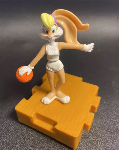 FIGURINE LOLA BUNNY Space Jam Basketball 1996 Warner Bros EUR 5 60