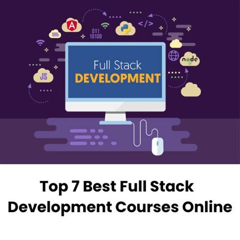 Top 7 Best Full Stack Development Courses Online Free Paid