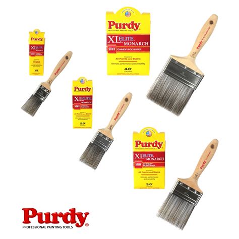 Purdy Monarch Elite Professional Decorators Paint Brushes Buy Online