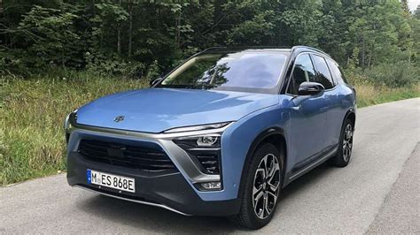 Chinesischer E Autobauer Nio Startet In Europa Und Hat Berraschung