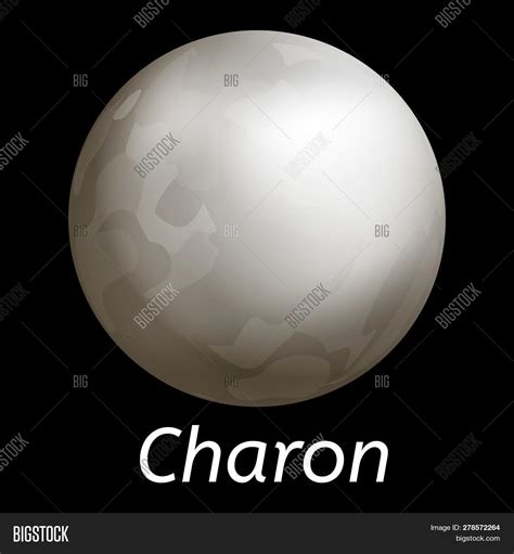 Charon Icon. Realistic Image & Photo (Free Trial) | Bigstock