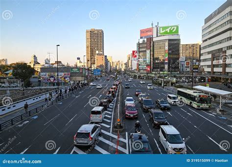 Osaka Tennoji Station Japan Editorial Stock Image Image Of Tennoji