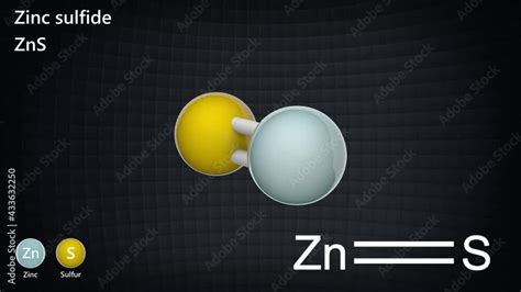 Zinc Sulfide Or Zinc Sulphide Is An Inorganic Compound With The